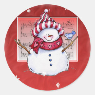 Sticker Snowman
