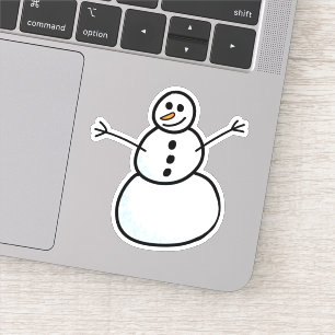 Sticker Snowman