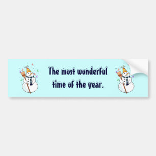 Sticker Snowman