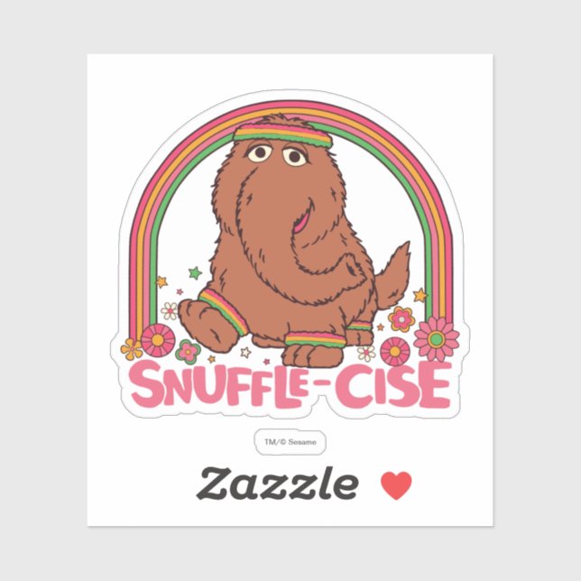Sticker Snuffleupagus | Snuffle (Feuille)