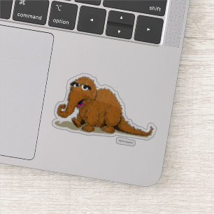 Sticker Snuffleupagus vintage