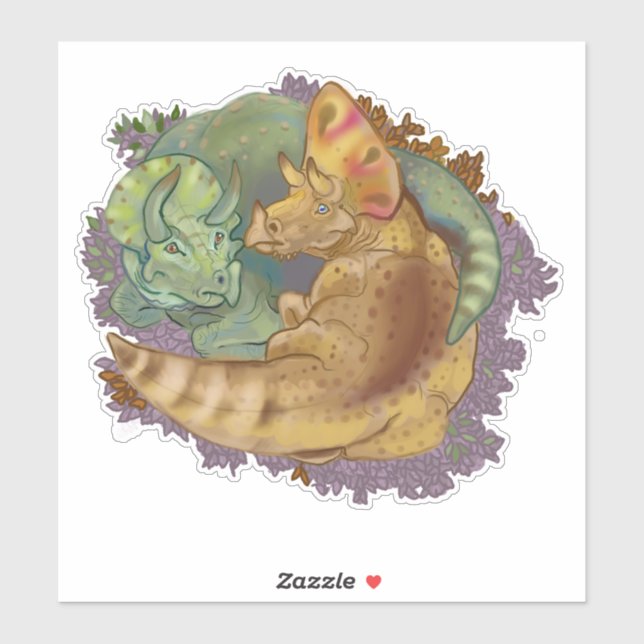 Sticker Snuggles (Feuille)