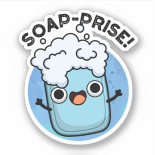Sticker Soap-prix Funny Surpris Soap Pun