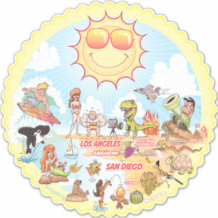 Sticker SoCal