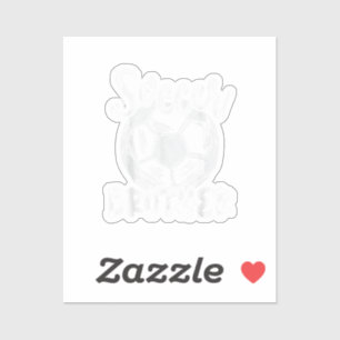 Sticker Soccer Frère Hommes Famille Matching Team Joueur S