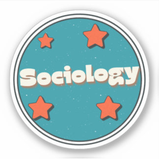 Sticker Sociologie