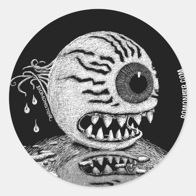 Sticker Socketman (Devant)