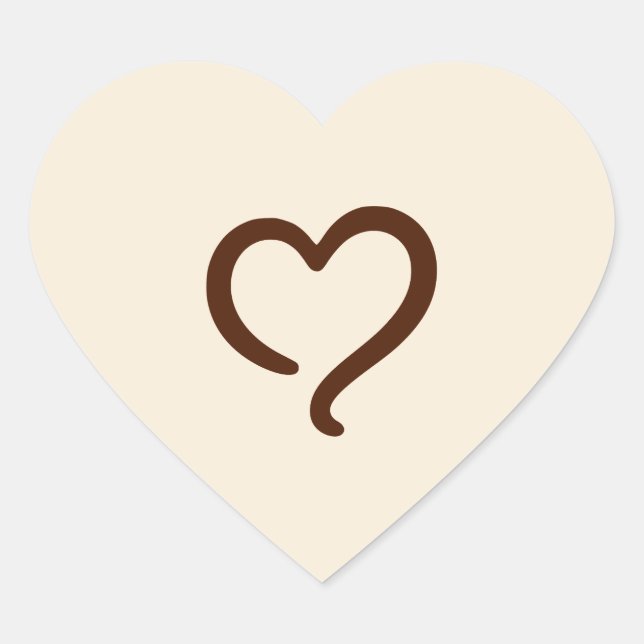 Sticker Soft Heart Good Morning (Devant)