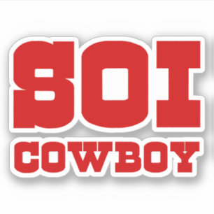 STICKER SOI COWBOY