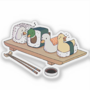 Sticker Soirée sushi !