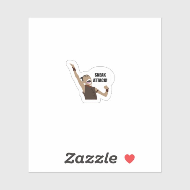 Sticker sokka (Feuille)