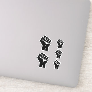 Sticker Solidarité raciale