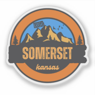 Sticker Somerset, Kansas