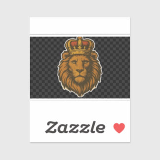 Sticker Son Lion