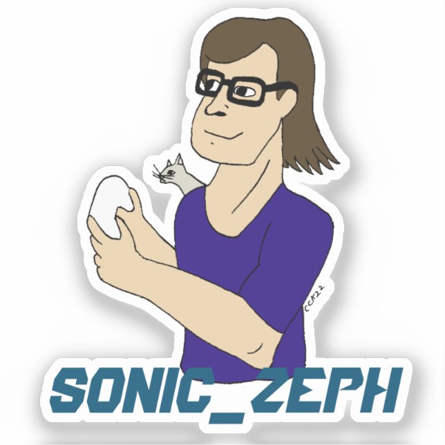 Sticker Sonic_Zeph (Recto)