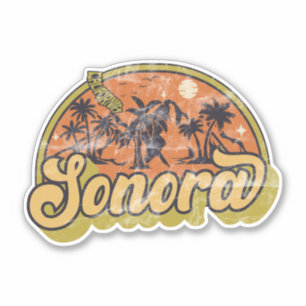 Sticker Sonora, Californie