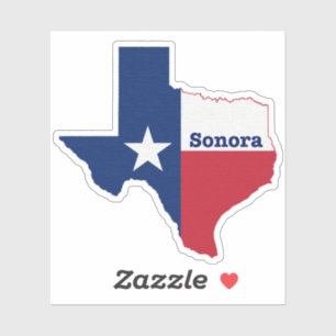 Sticker Sonora Texas
