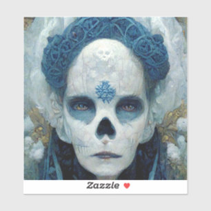 Sticker Sorcière de glace 2 Imaginaires Sci-Fi