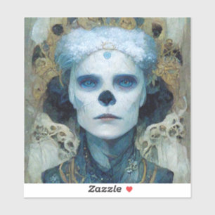 Sticker Sorcière de glace 3 Imaginaires Sci-Fi