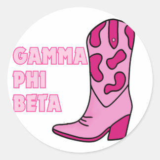 Sticker Sorority pour fille-fille