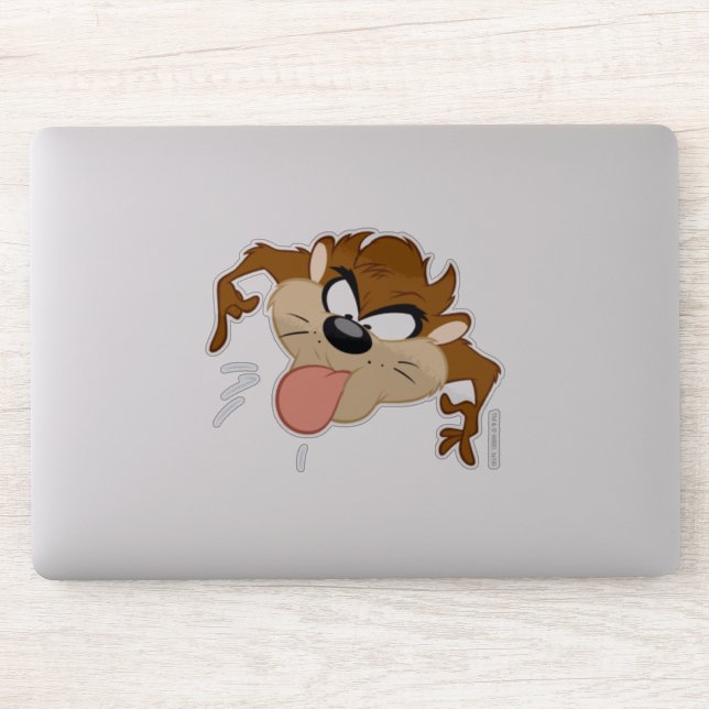 Sticker Sortie de la langue TAZ™ (Ordinateur)