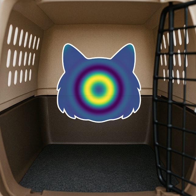 Sticker Sorts pour chats : Calmer Kitty (Calmant) (Créateur téléchargé)
