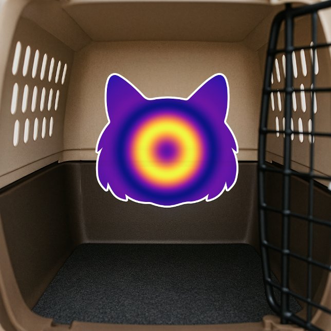 Sticker Sorts pour chats : Curieux Kitty (Activation) (Spells For Cats (Curious Kitty))