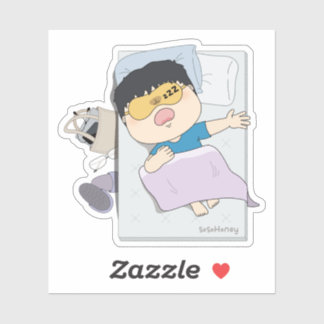 Sticker sosoHoney(24) dormir