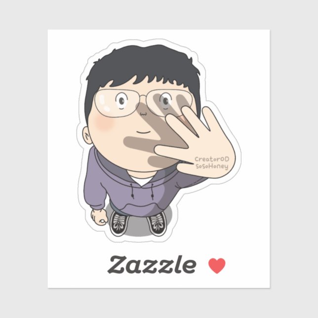 Sticker sosoMiel(45) automne (Feuille)