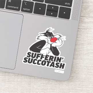 Sticker Souffrance "Sufferin' Succotash" SYLVESTER™