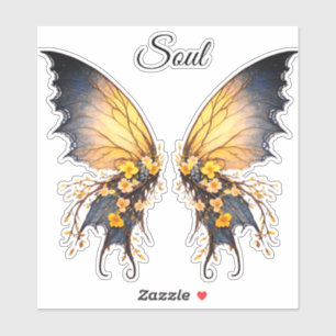 Sticker Soul Butterfly