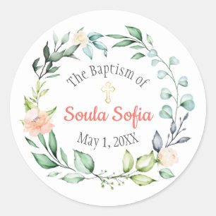 Sticker Soula Baptême