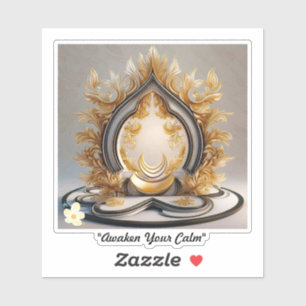 Sticker "Soul's Serene Refuge"