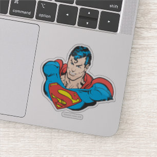 Sticker Sourire de buste de Superman