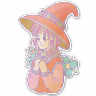 Sticker Sourire de Sorcière