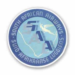 Sticker South African Airways Africa