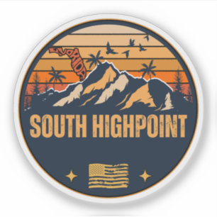 Sticker South Highpoint, Floride