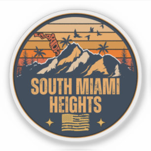 Sticker South Miami Heights, Floride