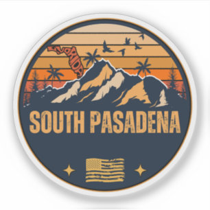 Sticker South Pasadena, Floride 