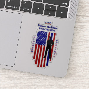 Sticker Soutien à la police