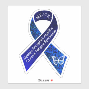 Sticker Soutien et sensibilisation du ME/CFS