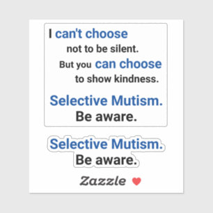 Sticker Soyez conscients de la gentillesse