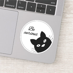 Sticker Soyez Curieux