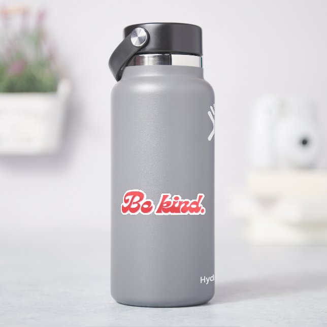 Sticker Soyez Gentil (HydroFlask)
