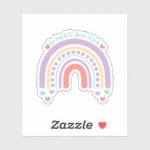 Soyez gentil avec votre esprit | Rainbow Peach Can