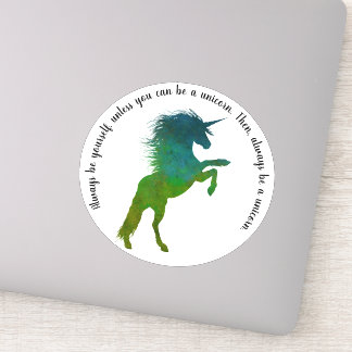 Sticker Soyez toujours vous-même, à moins que vous ne puis