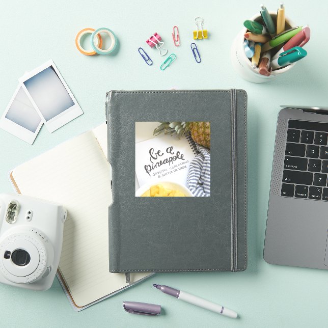 Sticker Soyez un ananas (Couverture iPad)