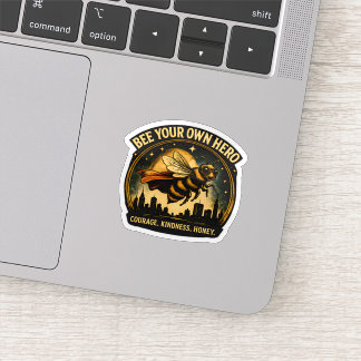 Sticker Soyez Votre Propre Héros | Abeille Super Abeille V