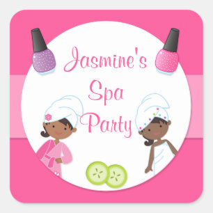 Sticker spa Party Faveur