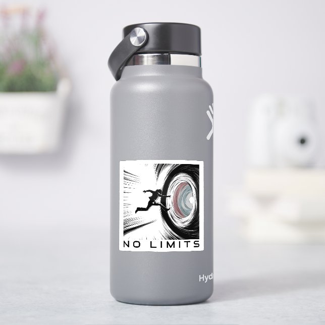 Sticker Space Portal (HydroFlask)